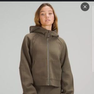 Lululemon Scuba Oversized Full Zip
